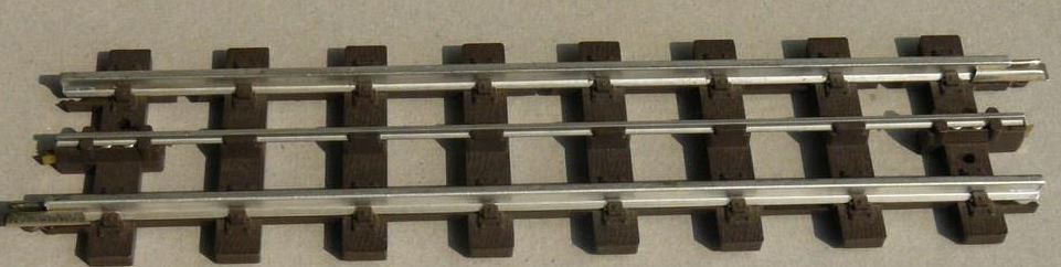 Lionel 6-5605 O TruTrack Straight Track