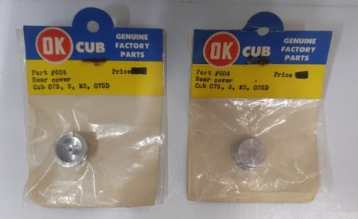 OK 604 Rear Cover Cub 075 / S / MS / 075D