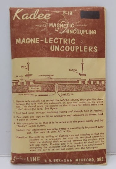 Kadee B-13 Magne-Lectric Uncouplers