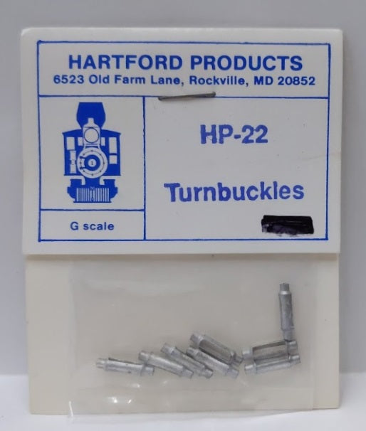 Hartford Products HP-22 G Scale Turnbuckles