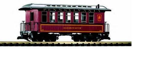 Piko 38613 G PRR Allegheny River Passenger Coach #15601