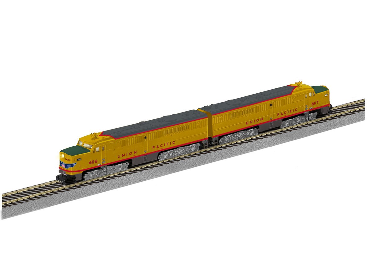 American Flyer 2221170 S UP Flyerchief PA AA Diesel Locomotive (Set of 2)