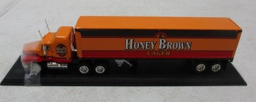 Matchbox 30219-9993 1:64 Honey Lager Beer Mack Tractor Trailer