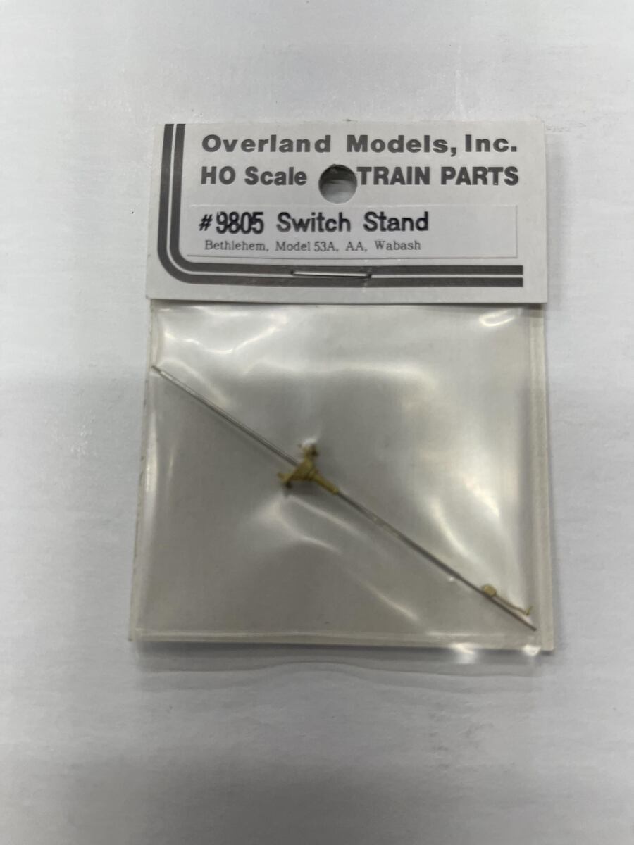 Overland 9805 HO Switch Stand Bethlehem Model 53A AA Wabash