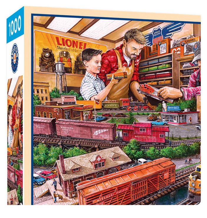 Masterpieces 72031 Lionel Shopping Spree 1000 Piece Puzzle