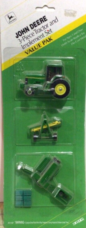 Ertl Ho Scale Tractor Ertl 5747 1:87 Farm Country John Deere