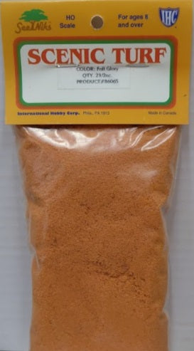 IHC 86065 HO Scale Fall Glory Scenic Turf 2 1/2 Oz. Bag