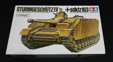Tamiya MM187 1:35 Sturmgeschutz IV sdkfz163 Military Tank Model Kit