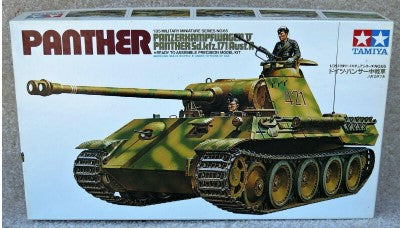 その他 TAMIYA Panzerkampfwagen V Panther 1/35 Tamiya 1/35 German Tank Panzer V Panther Ausf.D Model Kit