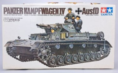 Building the New (Tamiya 1/35 ) Panzer IV ausf F New release plastic model  kit 