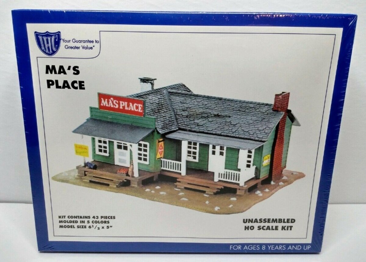 IHC 7779 HO Ma's Place Building Kit
