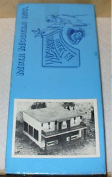 Muir Models 059 HO Scale Nevada City Button Works Building Kit