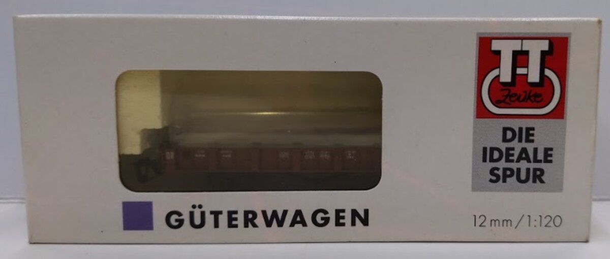 Tillig 14620 1:120 TT Scale Plastic Rungenwagen Flat Wagon 12 mm