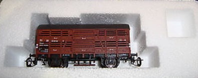 Tillig 14810 1:120 TT Scale 12 mm Cattle Car Dr. 2-Axle