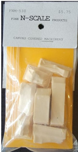 Fine N Scale Products FNM-530 N Scale Canvas Covered Machinery