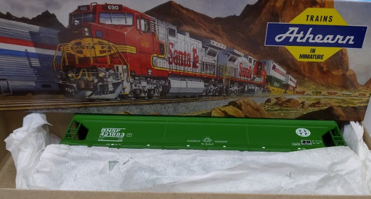 Athearn 1941 HO BNSF Burlington Northern Santa Fe Gren 55'''' Center Flow Kit