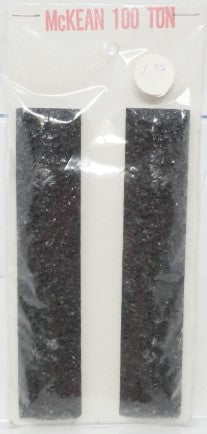 Mr. Plaster 25 HO Scale McKean 100 Ton or Con-Cor Coal Loads (Pack of 2)