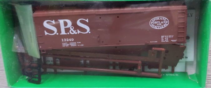 Bowser 3-1014 HO SP&S English's Model Railroad Supply 40' Box Car # 13241 Kit