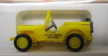 Roco Minitanks 770 HO 1:87 US Air Forces Alert Force Jeep Military Vehicle
