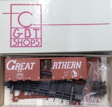 C&BT Shops 014502 HO Oxide Great Northern Experimental Scheme Single Dr Kit