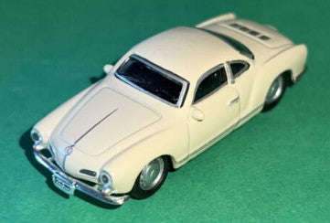 High Speed HF2087S 1:87 Cream Volkswagen Karmann Ghia Coupe