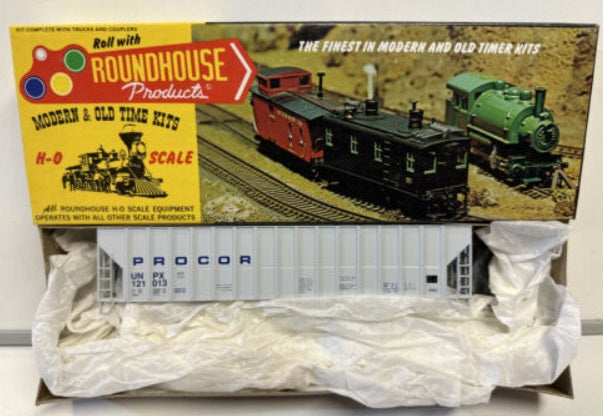 Roundhouse 3535 HO Procor 50'''' FMC Covered Hopper Kit