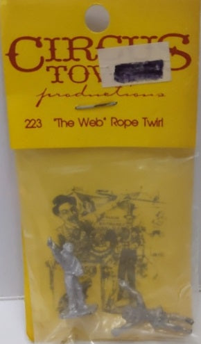 Circus Town 221 HO Ticket Barker Metal Unpainted Figure