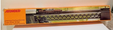 Arnold 6181 N Scale Truss Girder Bridge Plastic Kit