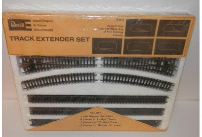 Revell 4013 N Gauge Track Extender Set