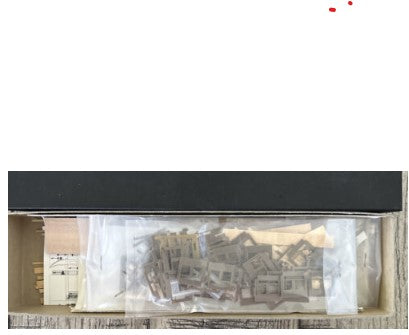 Westwood 103 HO Elegant Limiteds of 1890''''s Pennsylvania Limited Sleeper Car K