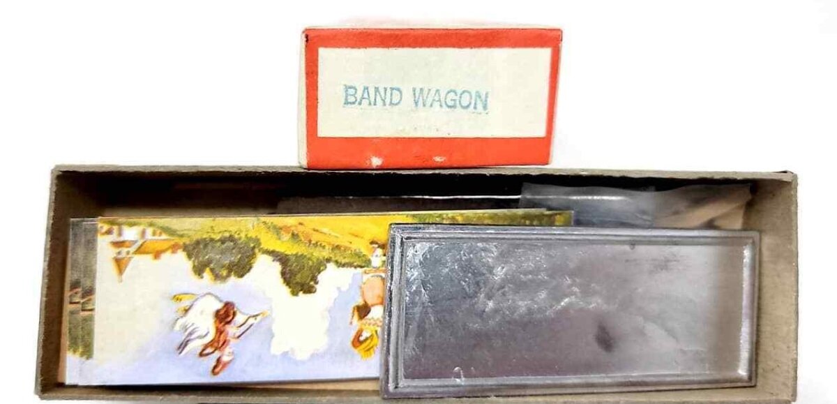 Wardie-Jay 119 HO Scale Ban Circus Wagon Kit