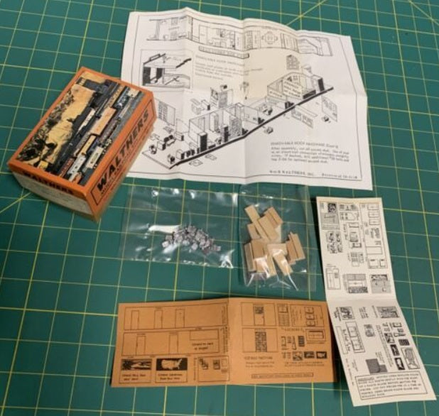 Walthers 933-702 HO Scale Interior 7808 Exec OBS Kit