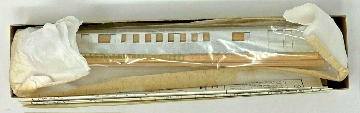 Walthers 933-7903 HO Circus Animal Car Special Limited Run July 1983 Kit