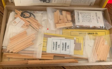 California Model Co. 568 HO Complete Lumber Company Building Kit