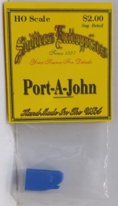 Sodders Enterprises 200 HO Scale Port-A-John