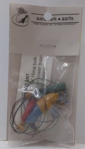 Aardvark Aarts O Scale Welder With Equipment 1.5 V 15 ma Bulb