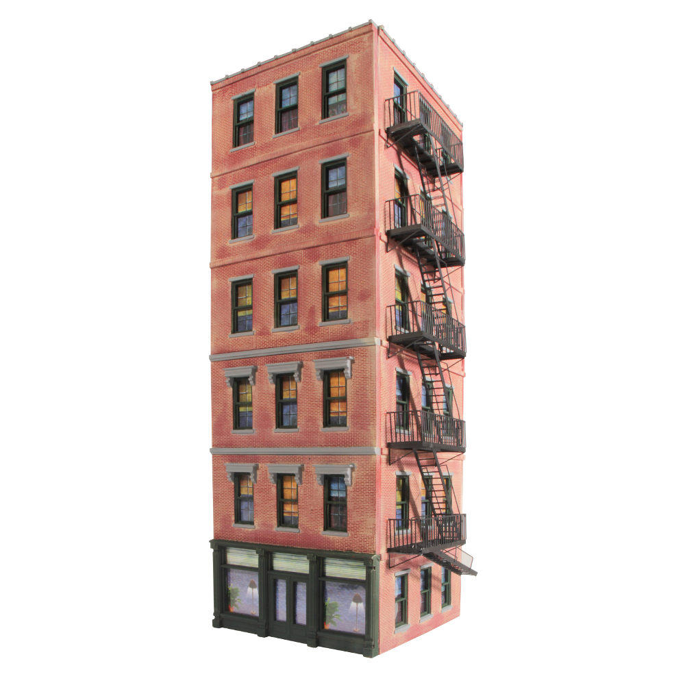 Ameri-Towne 942 Midtown Hotel Model Building Kit