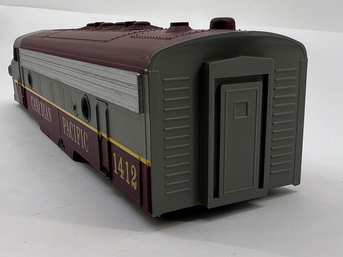 Williams 1412-1 Canadian Pacific EMD F7 A Body Shell #1412
