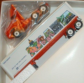 Winross 93-7 1:64 Burlington Northern Atlanta Tractor Trailer
