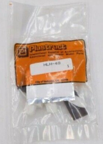 Plastruct HLH-100 O Scale Bathroom Funiture (Set of 8)