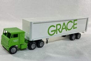 Winross 449 1:64 Grace Van Lines "Yes We Can" Tractor Trailer