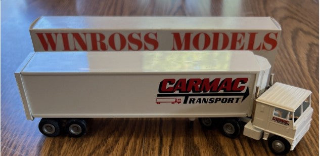Winross 373 1:64 Carmac Transport Tractor Trailer