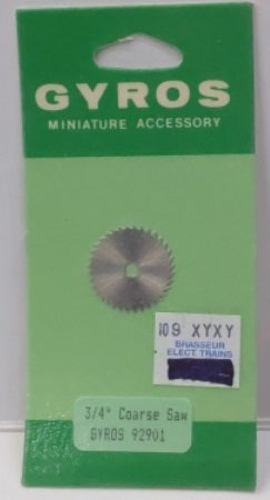 Gyros 92901 3/4" Coarse Saw