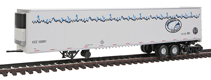 Bowser 55526 53' Roadrailer Duraplate Trailer Ice Cold Press