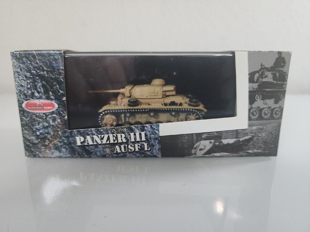 Admiral Toys 001011 1:72 Pander III Ausf L Model Tank