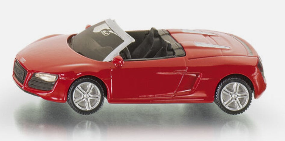 Siku 1316 1:64 Red Audi R8 Spyder Convertible Vehicle