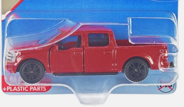 Siku 1535 1:64 Red Ford F-150 Pick-Up Truck – Trainz