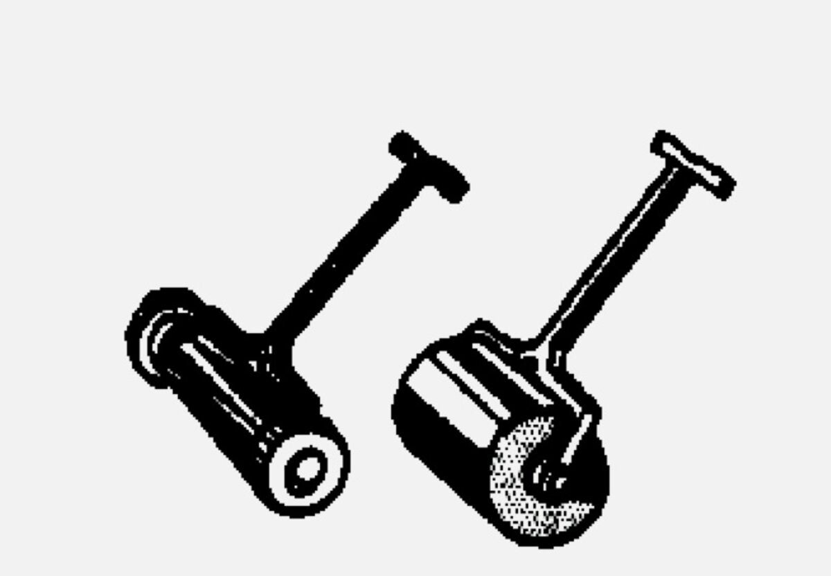 Finishing Touches 675-000290 HO Scale White Metal Mower & Roller
