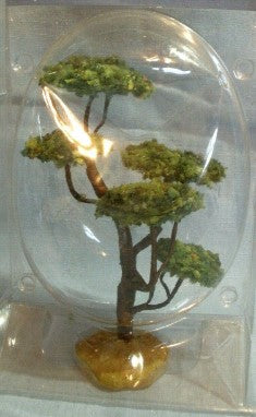 Lemax 34928 Village Landscape Medium Cypress Tree