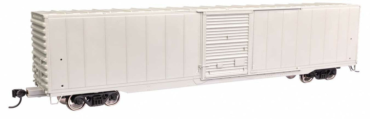 Walthers 910-3350 HO Undecorated 60' PS Single Door Auto Parts Boxcar RTR